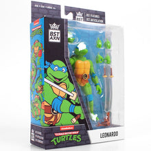 Load image into Gallery viewer, Teenage Mutant Ninja Turtles BST AXN 5-Inch Action Figure Set of 4 Maple and Mangoes