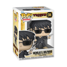 Load image into Gallery viewer, Trigun Nicholas D. Wolfwood Pop! Vinyl Figure #1366 Maple and Mangoes