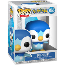 Load image into Gallery viewer, Pokemon Piplup Pop! Vinyl Figure