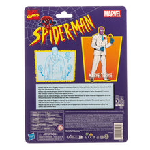 Load image into Gallery viewer, Spider-Man Retro Marvel Legends Rose 6-Inch Action Figure Maple and Mangoes