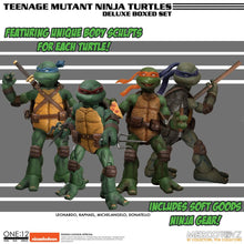 Load image into Gallery viewer, Mezco - One:12 Collective - Teenage Mutant Ninja Turtles Boxed Set (Pre-Order)
