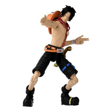 Load image into Gallery viewer, One Piece Anime Heroes Portgas D. Ace Action Figure