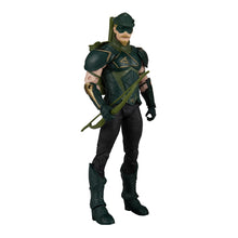 Load image into Gallery viewer, Page Punchers 7" Scale Figure w/ Comic - DC - W03 - Injustice 2 - Green Arrow w/ Comic Maple and Mangoes