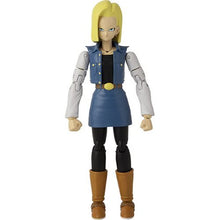 Load image into Gallery viewer, Dragon Ball Stars Android 18 Action Figure
