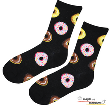 Load image into Gallery viewer, Donut Lovers Socks