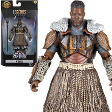 Load image into Gallery viewer, Black Panther Marvel Legends Legacy Collection M'Baku 6-Inch Action Figure Maple and Mangoes
