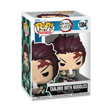 Load image into Gallery viewer, Demon Slayer: Kimetsu no Yaiba Tanjiro with Noodles Pop! Vinyl Figure Maple and Mangoes