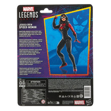 Load image into Gallery viewer, Spider-Man Retro Marvel Legends Jessica Drew Spider-Woman 6-Inch Action Figure Maple and Mangoes