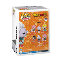 Load image into Gallery viewer, Dragon Ball Super Shin Pop! Vinyl Figure Maple and Mangoes