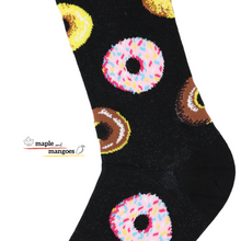 Load image into Gallery viewer, Donut Lovers Socks
