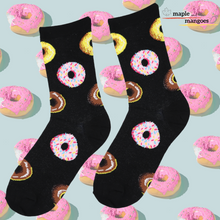 Load image into Gallery viewer, Donut Lovers Socks
