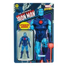 Load image into Gallery viewer, Marvel Legends Retro 375 Collection Stealth Iron Man 3 3/4-Inch Action Figure