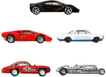 Load image into Gallery viewer, Hot Wheels Jay Lenos Garage Container Set Maple and Mangoes