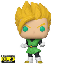 Load image into Gallery viewer, Dragon Ball Z Super Saiyan Gohan GITD Pop! Vinyl Figure - Entertainment Earth Exclusive