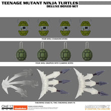 Load image into Gallery viewer, Mezco - One:12 Collective - Teenage Mutant Ninja Turtles Boxed Set (Pre-Order)