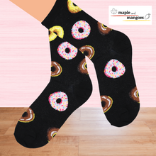 Load image into Gallery viewer, Donut Lovers Socks