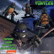 Load image into Gallery viewer, Mezco - One:12 Collective - Teenage Mutant Ninja Turtles Boxed Set (Pre-Order)