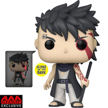 Load image into Gallery viewer, Boruto: Naruto Next Generations Kawaki Prologue Glow-in-the-Dark Pop! Vinyl Figure - AAA Anime Exclusive Maple and Mangoes