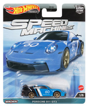 Load image into Gallery viewer, Hot Wheels Car Culture Speed Machines Mix 1 Vehicle Case of 5
