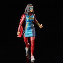 Load image into Gallery viewer, Avengers 2022 Marvel Legends Ms. Marvel 6-Inch Action Figure Maple and Mangoes