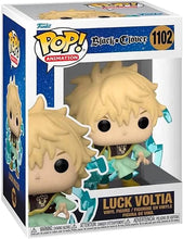 Load image into Gallery viewer, Black Clover Luck Voltia Pop! Vinyl Figure - AAA Anime Exclusive