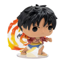 Load image into Gallery viewer, One Piece Monkey D. Luffy Red Hawk Pop! Vinyl Figure - AAA Anime Exclusive Maple and Mangoes