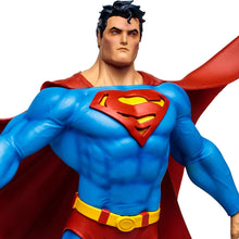 Load image into Gallery viewer, DC Multiverse Superman For Tomorrow 12-Inch Statue Maple and Mangoes