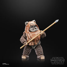 Load image into Gallery viewer, Star Wars The Black Series Return of the Jedi 40th Anniversary 6-Inch Wicket the Ewok Action Figure Maple and Mangoes