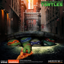 Load image into Gallery viewer, Mezco - One:12 Collective - Teenage Mutant Ninja Turtles Boxed Set (Pre-Order)