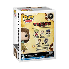 Load image into Gallery viewer, Trigun Milly Thompson Pop! Vinyl Figure #1365 Maple and Mangoes