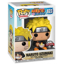 Load image into Gallery viewer, Pop! Animation - Naruto: Shippuden - Naruto (Noodles) Exclusive #823 Special Edition