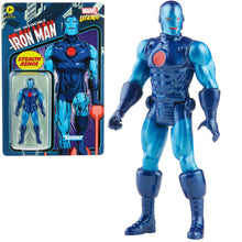 Load image into Gallery viewer, Marvel Legends Retro 375 Collection Stealth Iron Man 3 3/4-Inch Action Figure