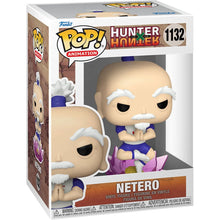 Load image into Gallery viewer, Hunter x Hunter Netero Pop! Vinyl Figure Maple and Mangoes