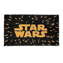 Load image into Gallery viewer, Star Wars Logo Licensed Doormat