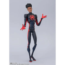 Load image into Gallery viewer, Spider-Man: Across the Spider-Verse Spider-Man Miles Morales S.H.Figuarts Action Figure Maple and Mangoes
