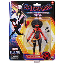 Load image into Gallery viewer, Spider-Man Across The Spider-Verse Marvel Legends Jessica Drew Spider-Woman 6-Inch Action Figure Maple and Mangoes