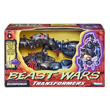 Load image into Gallery viewer, Transformers Vintage Beast Wars Mega Scorponok Maple and Mangoes