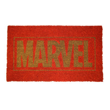 Load image into Gallery viewer, Marvel Logo Licensed Doormat
