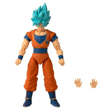 Load image into Gallery viewer, Dragon Ball Stars Super Saiyan Blue Goku Version 2 Action Figure Maple and Mangoes