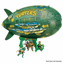 Load image into Gallery viewer, Teenage Mutant Ninja Turtles Classic Turtle Blimp Vehicle Maple and Mangoes