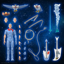 Load image into Gallery viewer, SilverHawks Ultimates Bluegrass 7-Inch Action Figure Maple and Mangoes