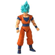 Load image into Gallery viewer, Dragon Ball Stars Super Saiyan Blue Goku Version 2 Action Figure Maple and Mangoes