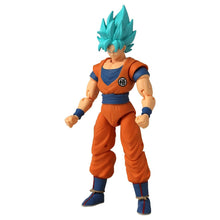 Load image into Gallery viewer, Dragon Ball Stars Super Saiyan Blue Goku Version 2 Action Figure Maple and Mangoes