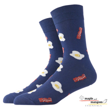 Load image into Gallery viewer, Bacon and Eggs Socks