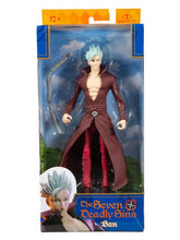 Load image into Gallery viewer, The Seven Deadly Sins Wave 1 Ban 7-Inch Scale Action Figure
