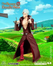 Load image into Gallery viewer, The Seven Deadly Sins Wave 1 Ban 7-Inch Scale Action Figure