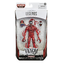 Load image into Gallery viewer, Venom Marvel Legends 6-Inch Carnage Action Figure