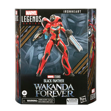 Load image into Gallery viewer, Black Panther Wakanda Forever Marvel Legends Deluxe Ironheart 6-Inch Action Figure Maple and Mangoes