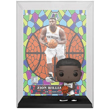Load image into Gallery viewer, NBA Zion Williamson Mosaic Pop! Trading Card Figure Maple and Mangoes