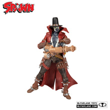 Load image into Gallery viewer, Spawn Wave 2 Gunslinger Spawn (Gatling Gun) 7-Inch Scale Action Figure Maple and Mangoes